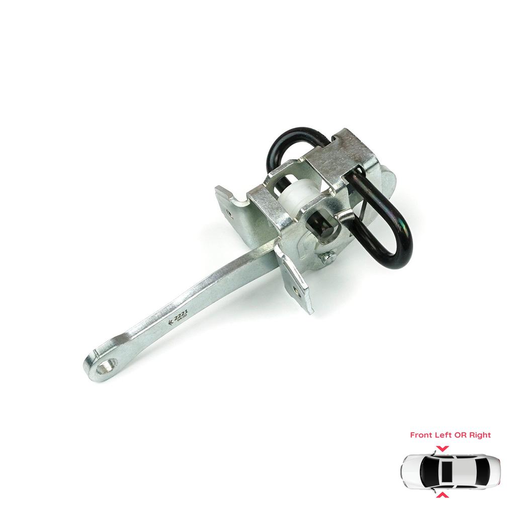 EDP1065 Přední levé NEBO pravé dveře Záchytka Pantu Kontrola dorazu brzdy Rameno páky omezovače 51218155698 pro BMW řady 5 E34 7 E32
