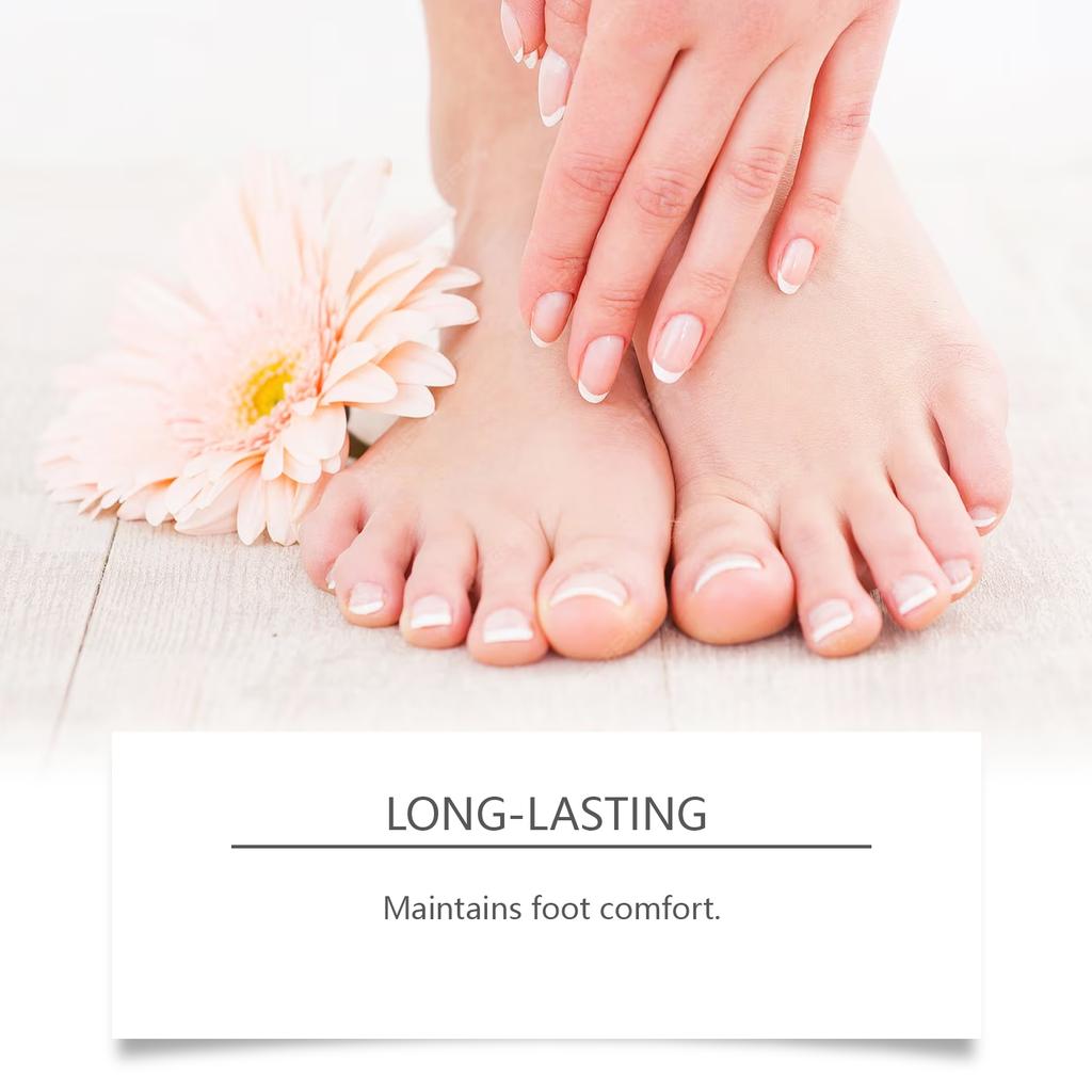 Foot Care Patches Are Convenient To Fit, Skin-friendly And Comfortable. They Gently Care For The Delicate Skin Your Feet In Daily Life.