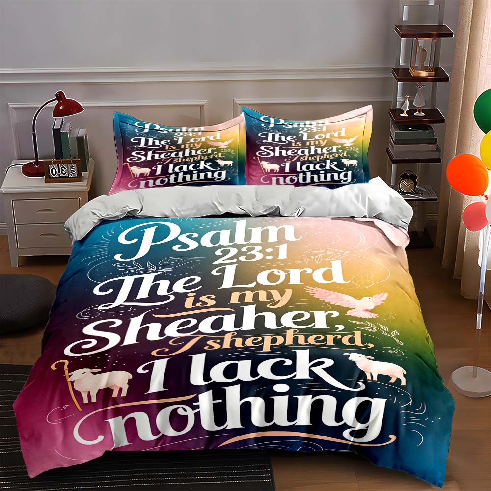 

Colorful, gradient, text-based. Bedding Duvet cover sets Duvet covers Pillowcases gifts (1 * Duvet Cover 2 * Pillowcases, without duvet insert) 135x200cm