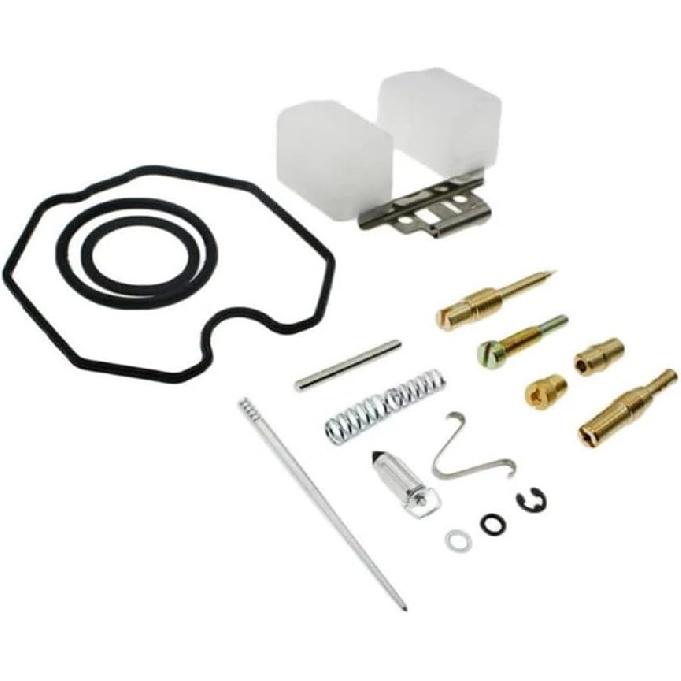 

Carburetor Carb Rebuild Repair Kit, Compatible with Honda Nx125 Atc125 Atc185 Atc185S Atc200 Atc200X Xr100R Xr100 Xr200 Cb125S Crf100F Crf125F