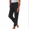 QICED Women's Fashion Casual Solid Color Print Pants & Capris