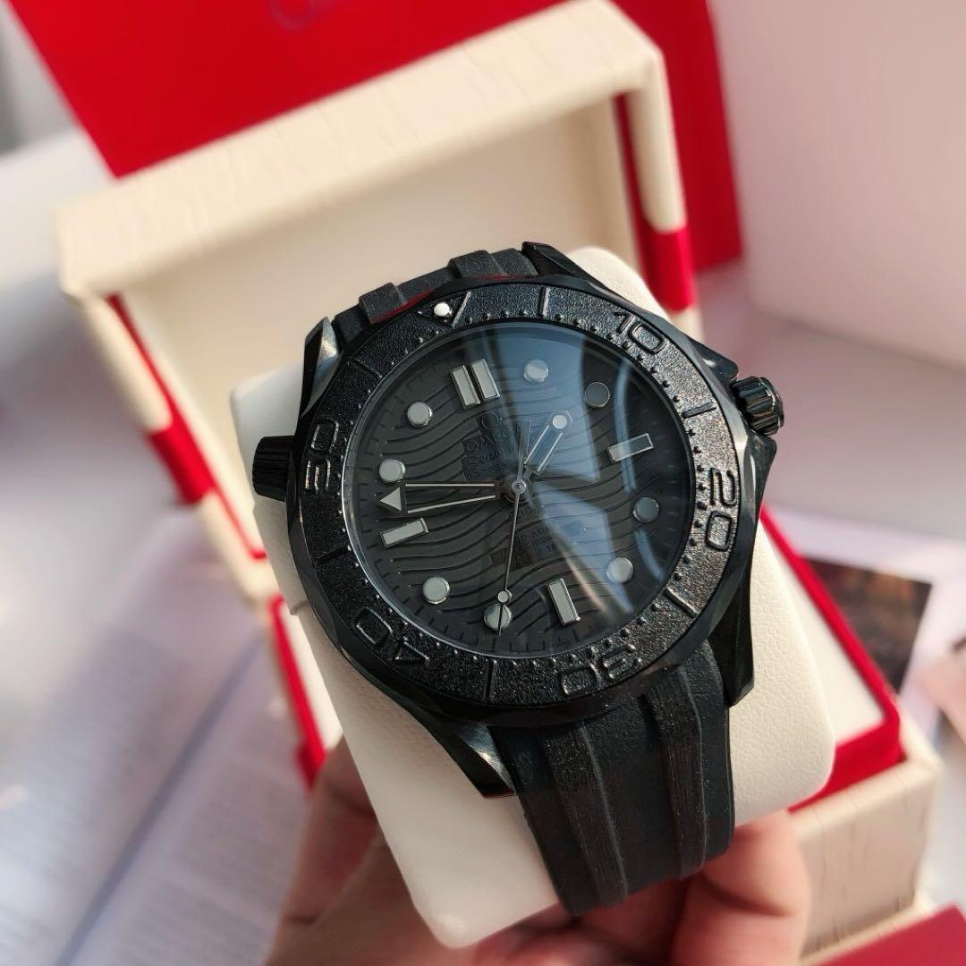 Used Seamaster 300 Co-Axial Master Chronometer Automatic Winding ^v^