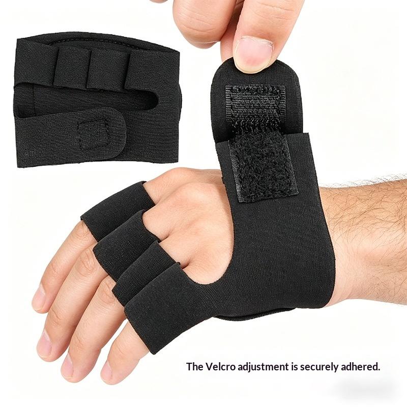 2Pcs Grip Pads Lifting Grips Gym Workout Gloves Weightlifting Calisthenics Powerlifting Fitness Sports Hand Protector