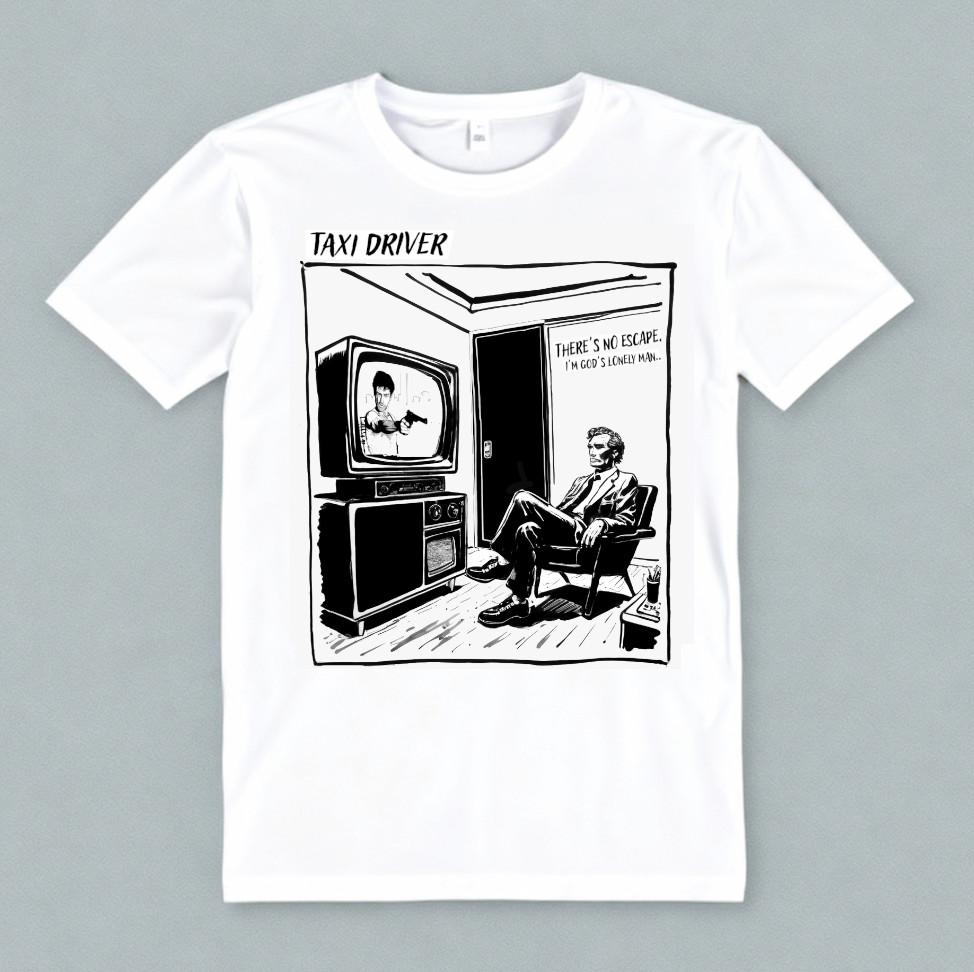Taxi Driver T-shirt 1976 Robert De Niro Martin Scorsese film S