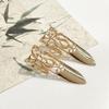 5/10pcs Adjustable Nail Accessories Zinc Zinc Alloy Styling Armor Set Fashion Nail Rings  Hanfu Costume