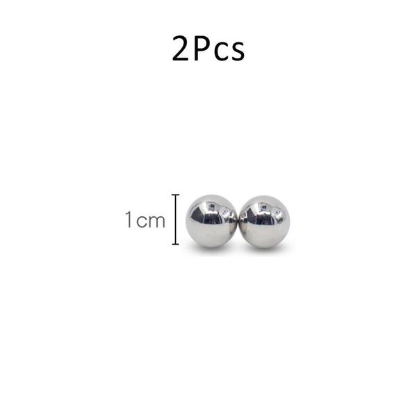 1/2/3 Pair Big Powerful Magnetic Orbs Nipple Clamps Body Stimulate Clitoris Mouth Gags Sex Toys