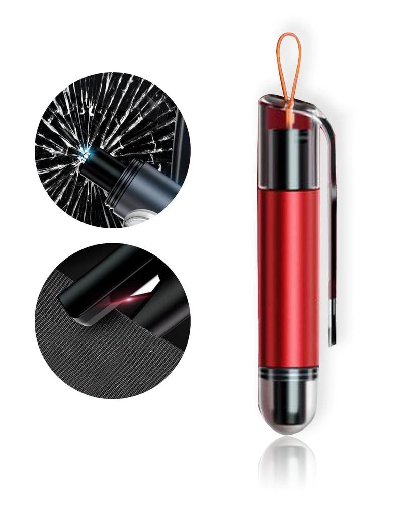 SUBORAWOS Emergency First Aid Rescue Hammer Escape Hammer Window Breaker