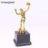 1 Piece Competition Cricket School Rewarding Supply Small Prize Cup Children'S Gold Trophy Awards Golf Plastic Model Craft