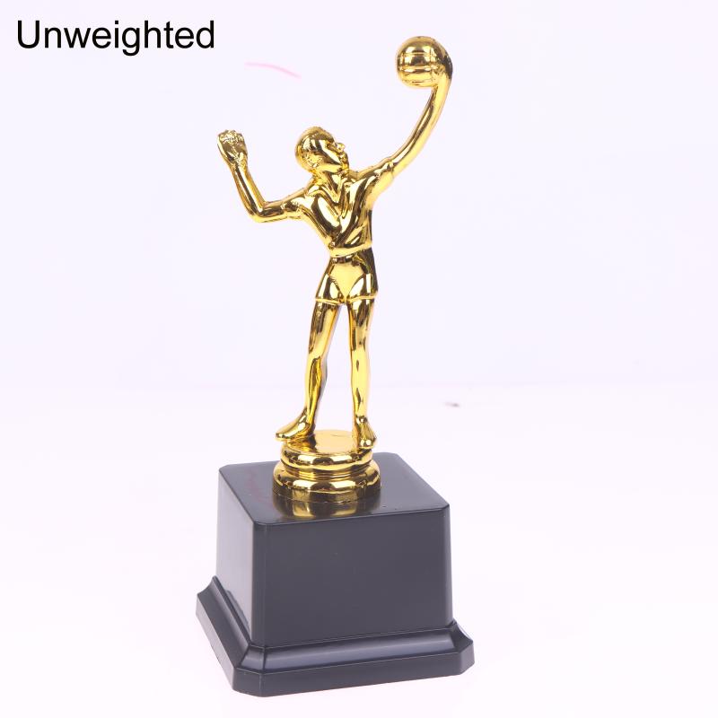 1 Piece Competition Cricket School Rewarding Supply Small Prize Cup Children'S Gold Trophy Awards Golf Plastic Model Craft