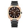 CURREN Fashion Men's Quartz Watch Independent Seconds Dial and Date-Day Stainless Steel Waterproof Luminous Wristwatches