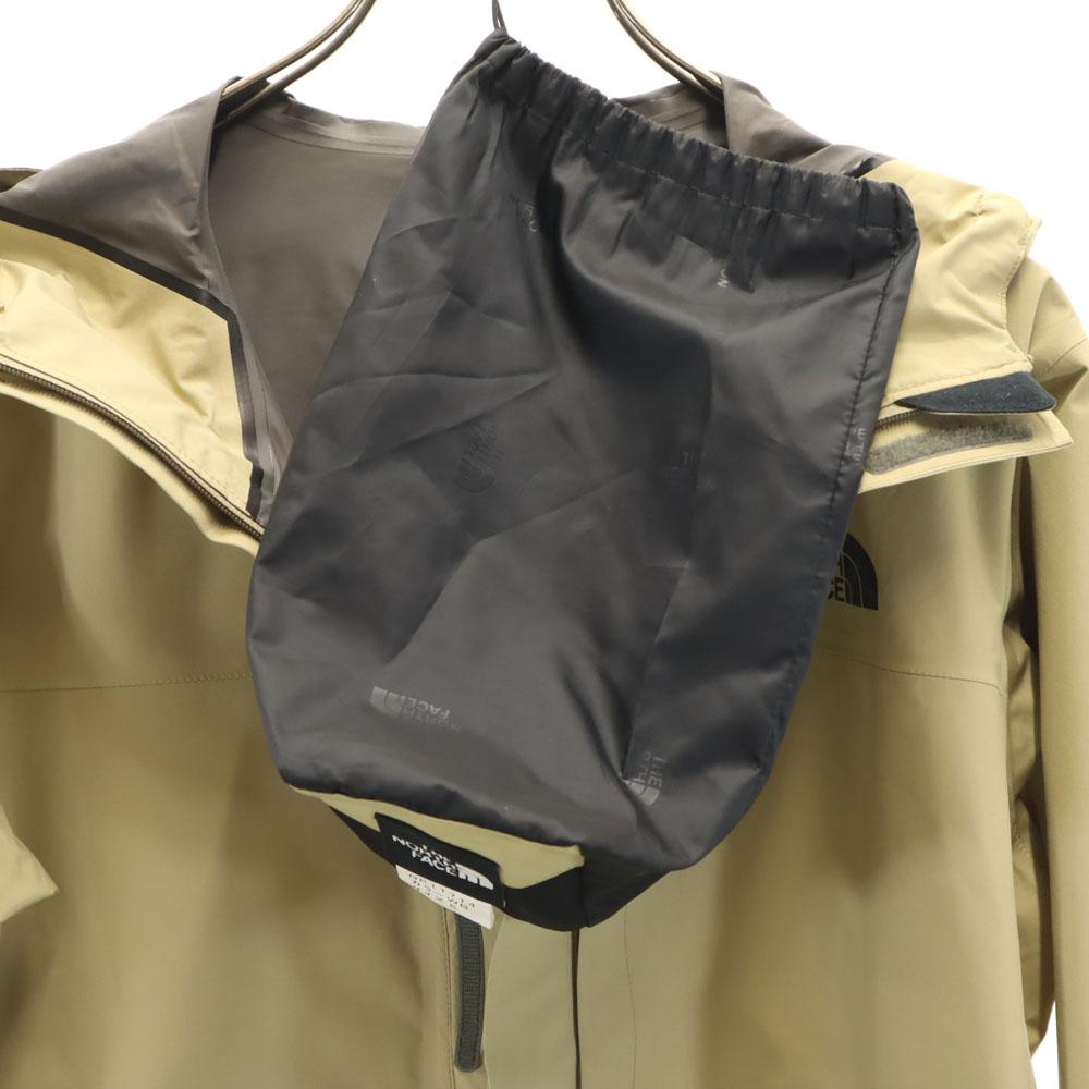 The North Face Venkovní nylonová bunda S Hnědá S úložným vakem Pánská Použitá