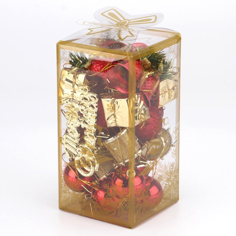 Gold Christmas Bells & Silk Florals: European & American Style Tree Ornaments & Hanging Decor