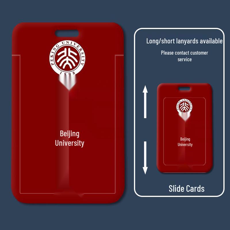Customizable University Student Meal & ID Card Holder