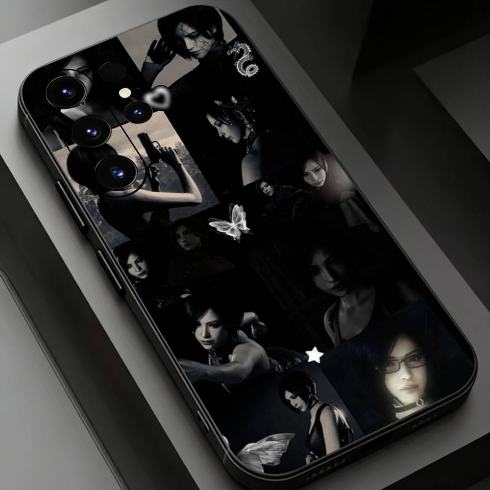 Game R-Resident Evil Phone Case for Samsung Galaxy S20,23 Ultra S24,22 Plus S25,26,21FE TPU Cover