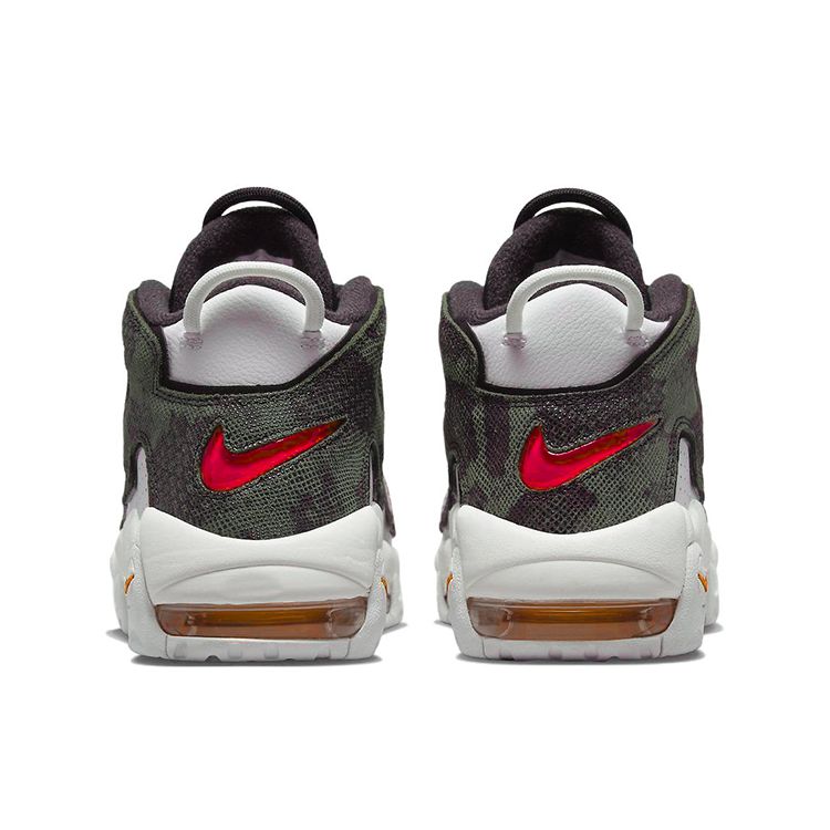 Nike Pantofi sport unisex Air More Uptempo Tunnel Walk Multicolor Summit-Alb University-Roșu DZ4838-100