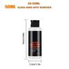 50ml/100ml Glass Oil Film Removing Paste Stripper Water Repellent Eliminates Coatings Window Cleaner NO.20