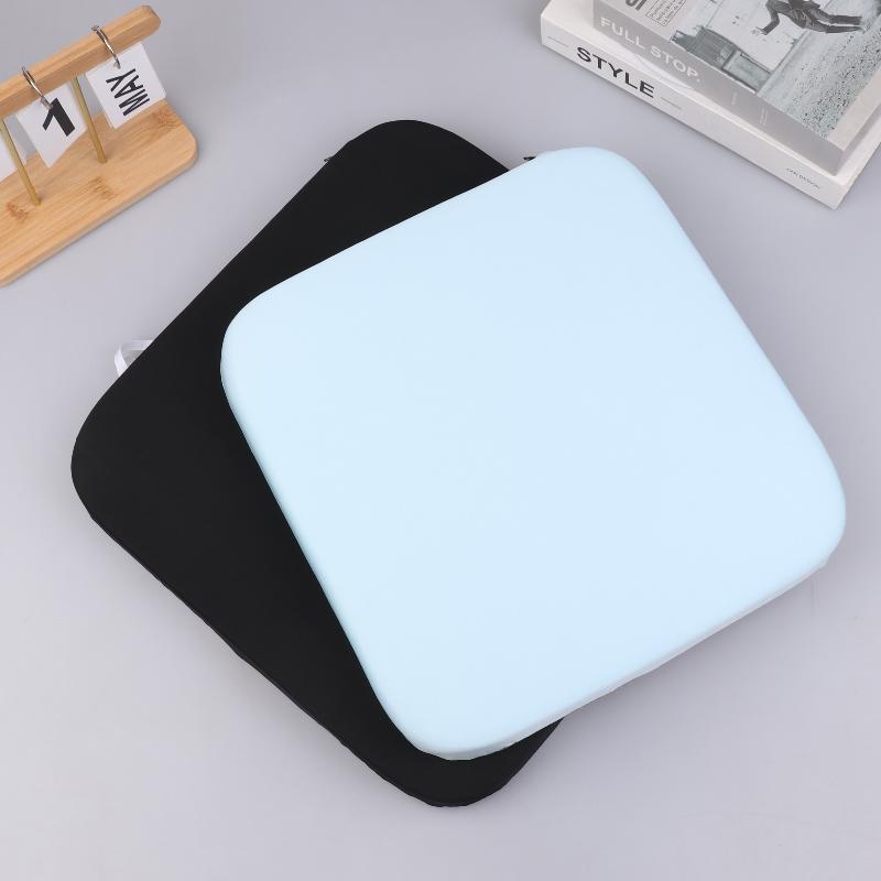 Memory Foam Bilsædepude Ortopædisk Støttepude til Kontorstol Haleben Smerte Lindring Blød Siddeunderlag Rejsebrug