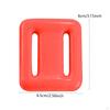 Scuba Weight Sturdy Swimming Diving Assorted for Underwater Operation red