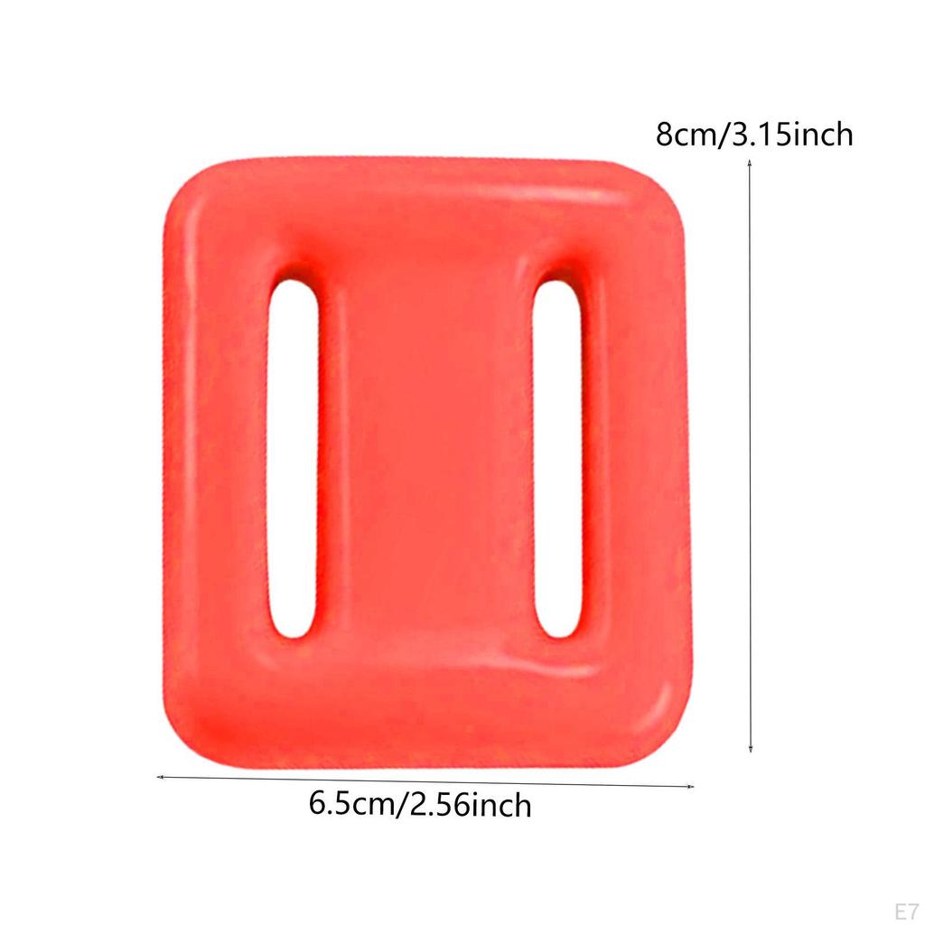 Scuba Weight Sturdy Swimming Diving Assorted for Underwater Operation red