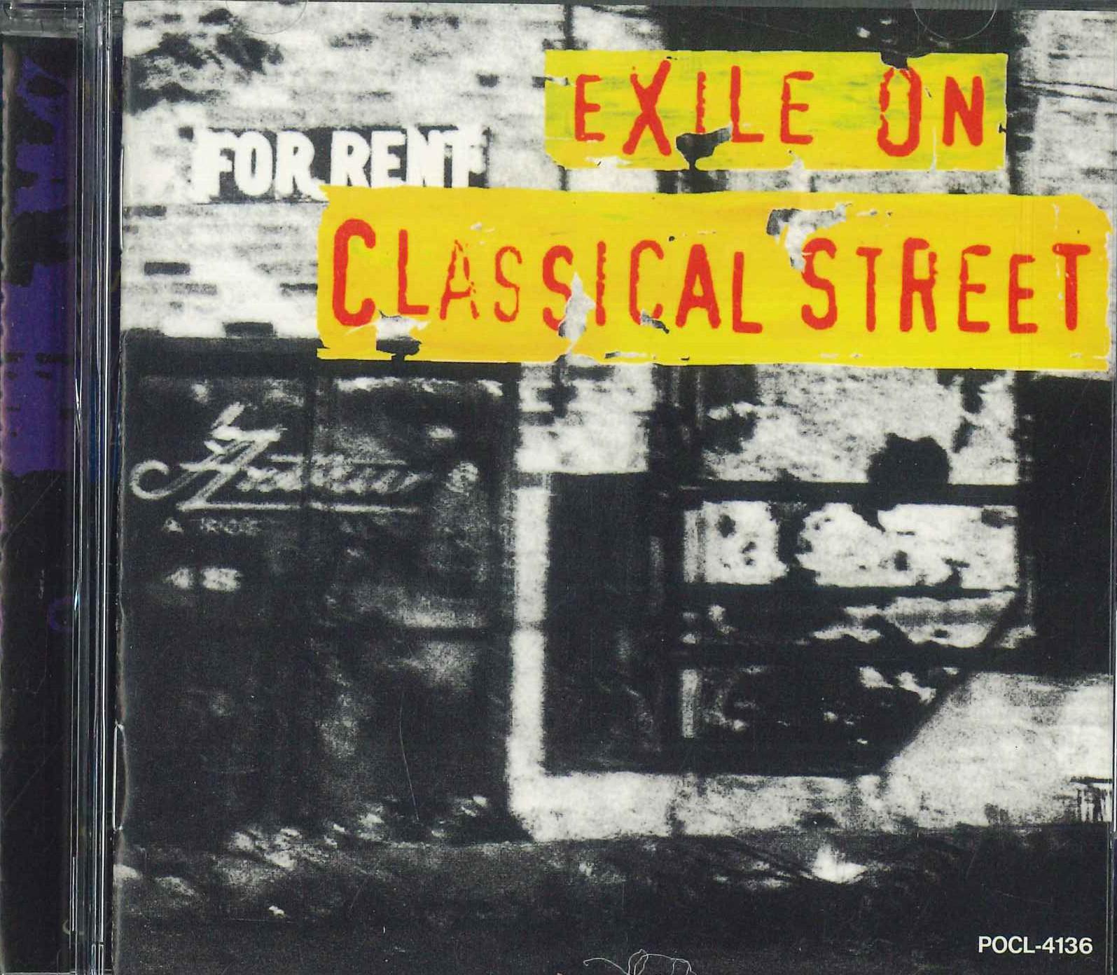 

CD - Classic Street Outlaw POCL4136PROMO POLYGRAM Japan Obi Classical Used