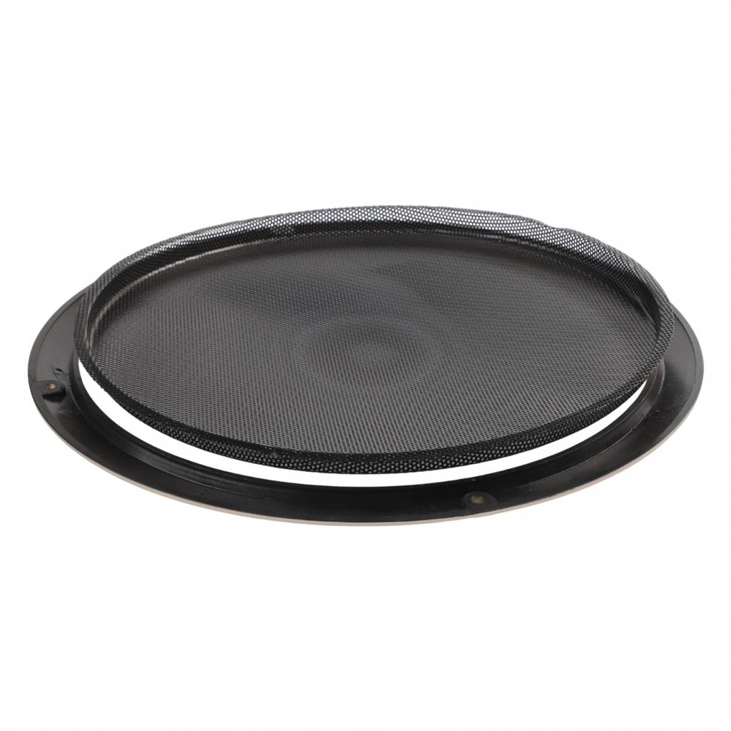 Black Spray Treatment Gold Mesh Enclosure Speaker Net Cover