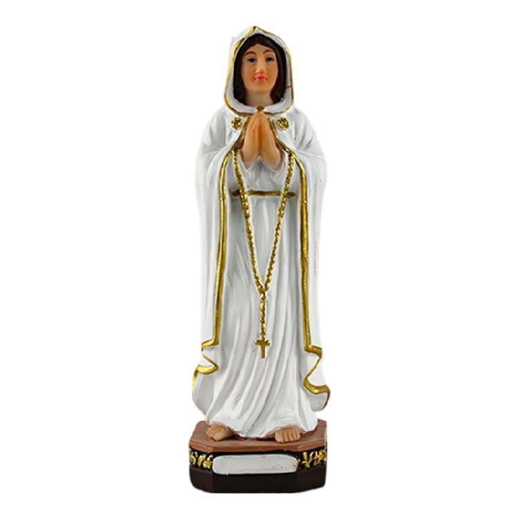 Quality Resin Marys Jesuses Statue Light Yet Solid Faith Inspireds Home Accent Catholic Figurine Ornamentation