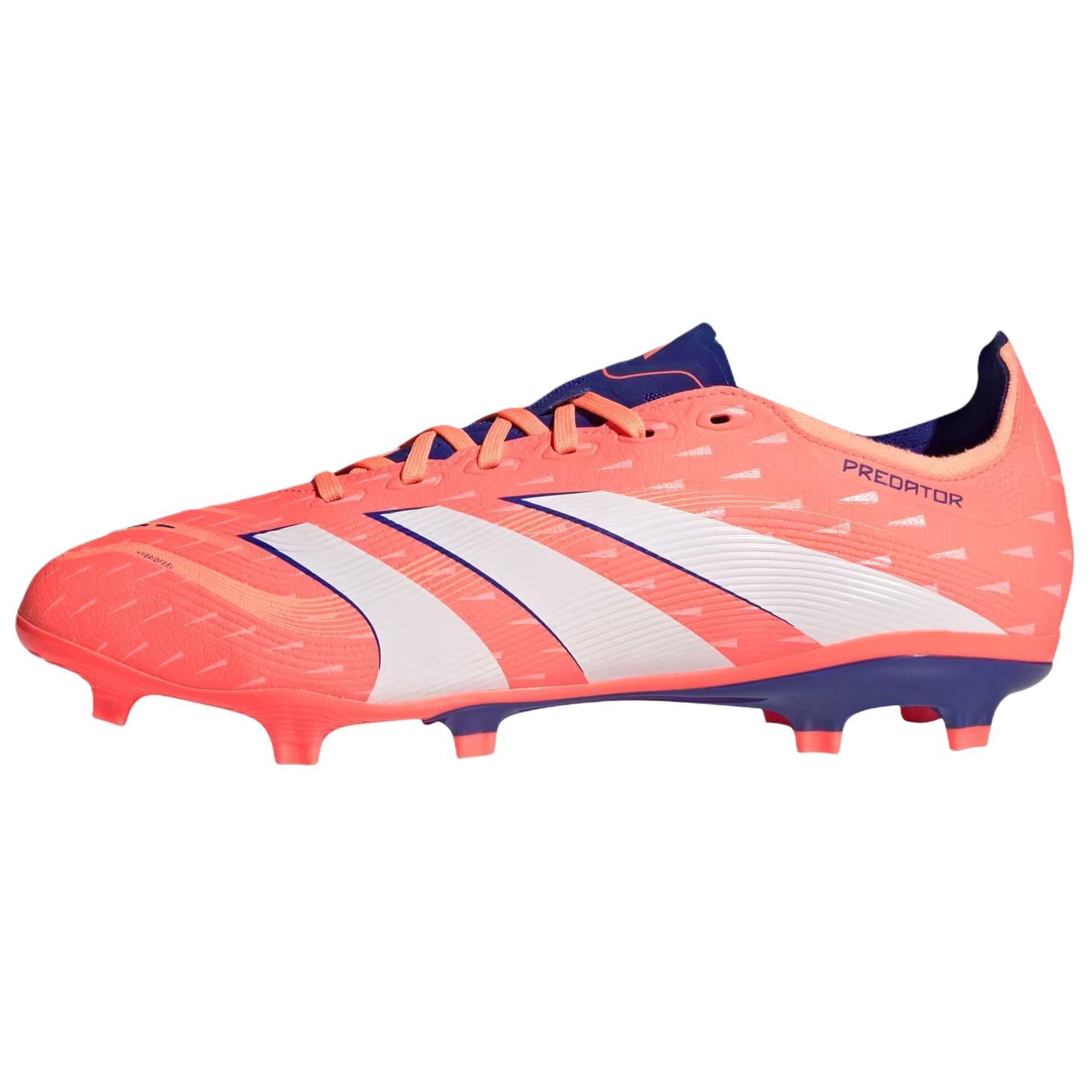 

Adidas Predator League Удобные бутсы MG FG Унисекс Футбольные бутсы Белый Оранжевый JI1115 46