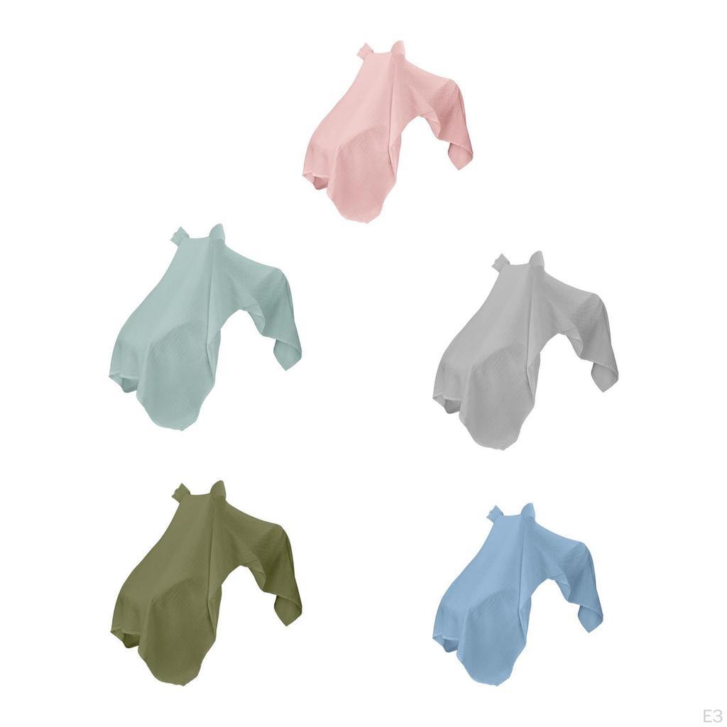 Verdeck für Babys, Mehrzweck-Trageabdeckung, Winddichter Sonnenschutz