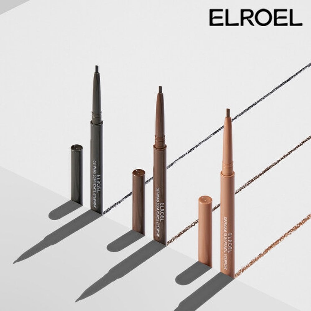 

Eloel Defining Slim Pencil Eyebrow 01. Ash Gray