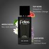 Bel Avenir Fellas Long Lasting Perfume for Man | Woody Aquatic Perfume | Fresh Citrus, Patchouli & Ambergris Notes | Daily and Date Night Fragrance |