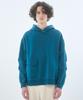 Zensai Oversized Fishtail Hoodie Blue