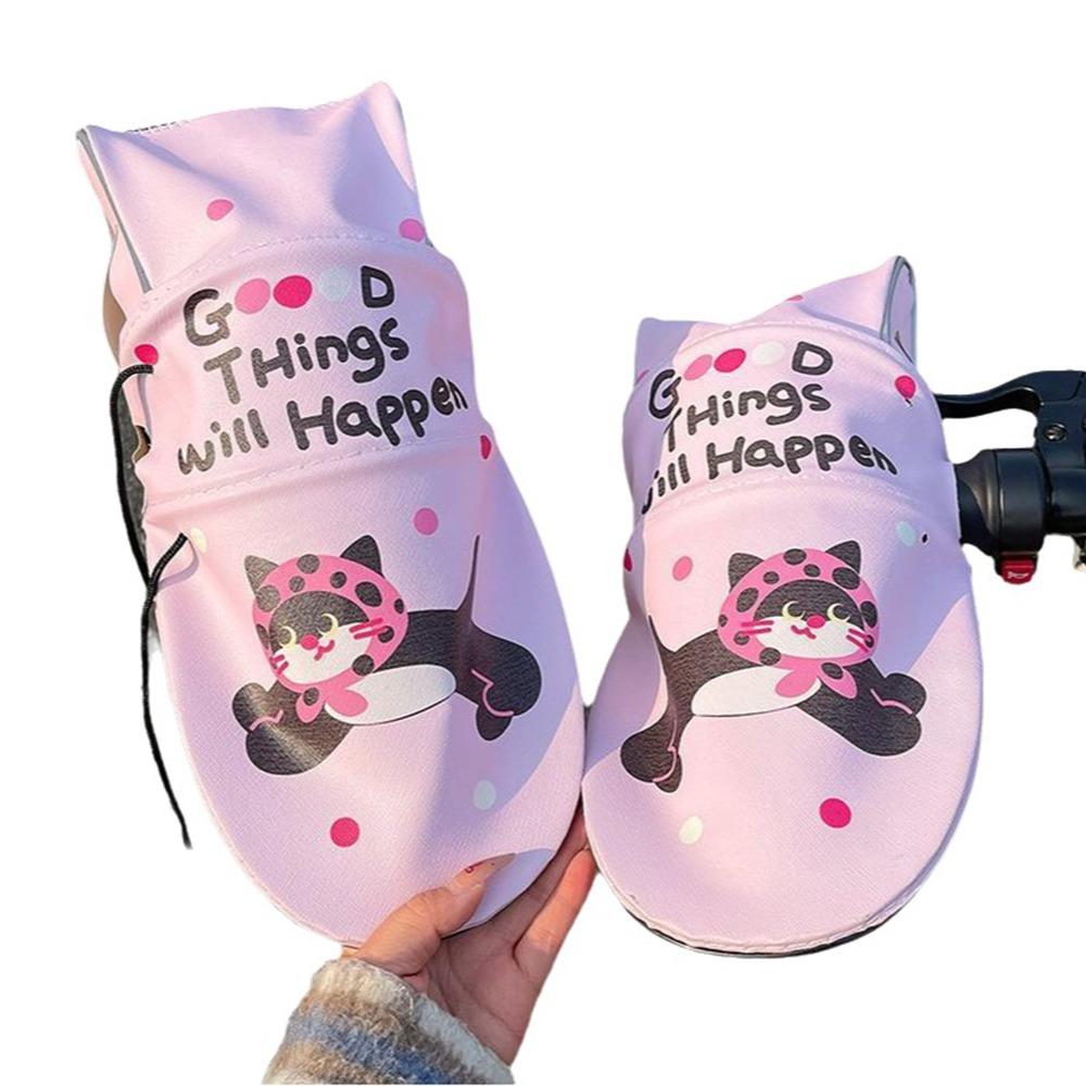 Sun Protection Electric Vehicle Grip Muffs 3D Design Scooter Sunshade Cover  Motorcycle