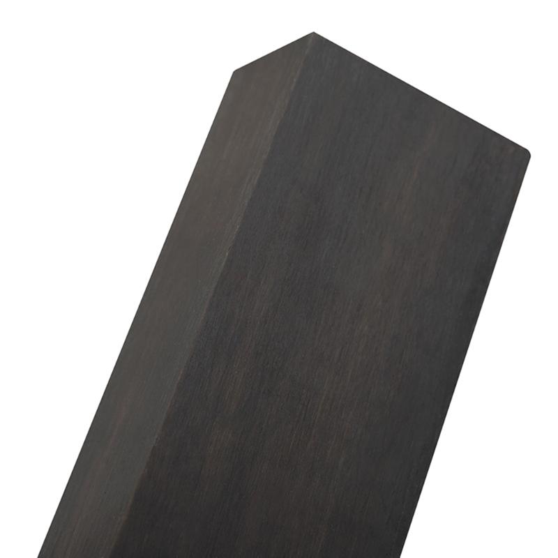 Ebony Lumber Wood Timber Handle DIY Knife Handle Material Timber Handicraft