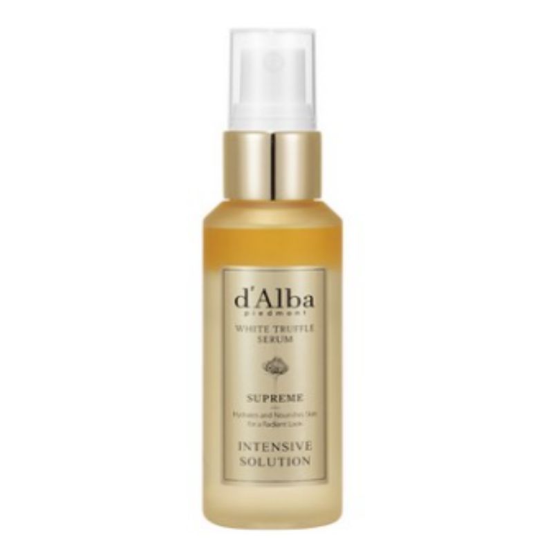 d Alba White Truffle Supreme Интенсивно осветляющая и увлажняющая сыворотка с белым трюфелем Премиум 50 мл