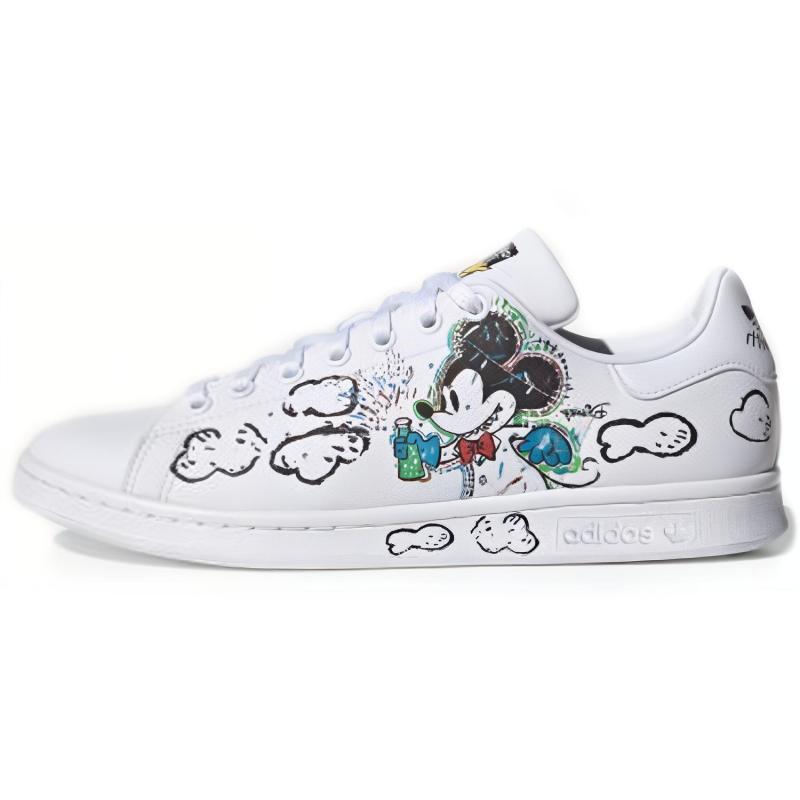 

Кеды Kasing Lung X Disney X Adidas Stan Smith Labubu Mickey Mouse GZ8841 35⅔