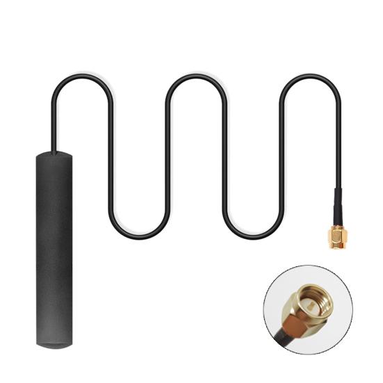 

1,5 м SMA DAB Радио Внутренний 3G автомобильный антенный усилитель антенный кабель проводная линия Pin