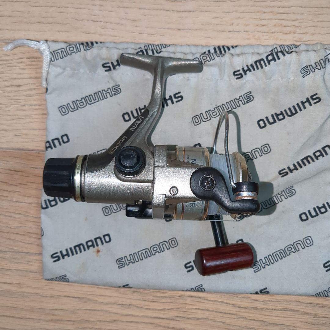 Used Shimano NAVI 2000R spinning reel