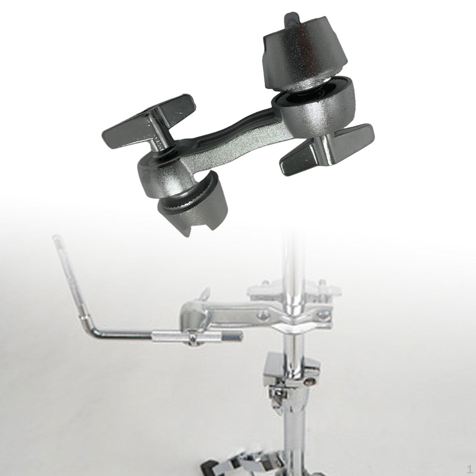 

Drum Extension Clip Clamp Metal Cymbal Arm Attachment Clamp,Cymbal Stand Clamp,Universal,for Style B