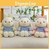 Floral Cute Dress Bunny Plush Cartoon Children Pillow Pillow Girl Gift Birthday