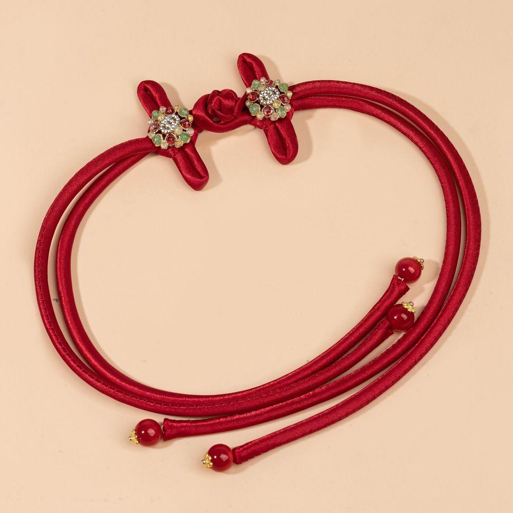 Butterfly-shaped Sewing Knot Fastener Handmade Han Suit Buckle  Sweater Cardigan