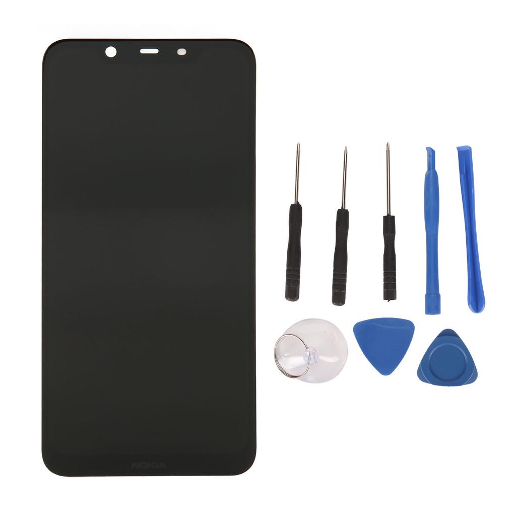 Phone Touch Screen Digitizer Assembly LCD Display Screen Digitizer Repair Kit for Nokia 8.1 7.1