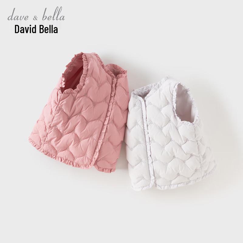 

Пуховый жилет для девочек David Bella 110
