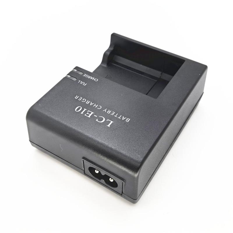 LP-E10 Camera Battery Charger Replace LC-E10C for Canon 1100D 1200D 1300D 1500D Rebel T3 T5 T6 T7 T100 3000D 4000D 2000D X80 X90