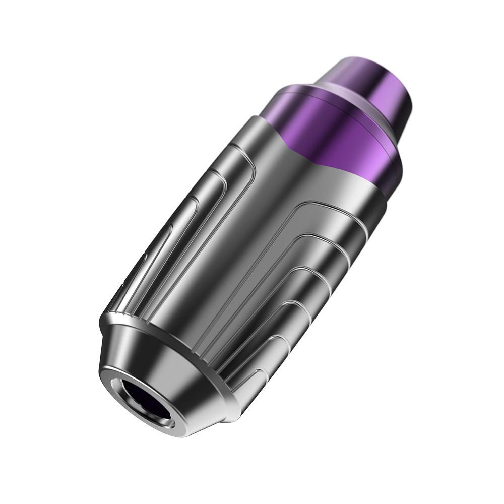 

Профессиональная мощная машина для татуировки с двигателем RCA, короткая ручка, роторный поставщик татуировки с ЧПУ, ход 3,5 мм фиолетовый