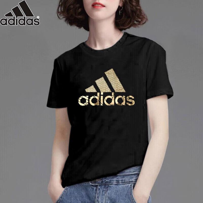 Adidas Women s Breathable Short-Sleeve T-Shirt XS