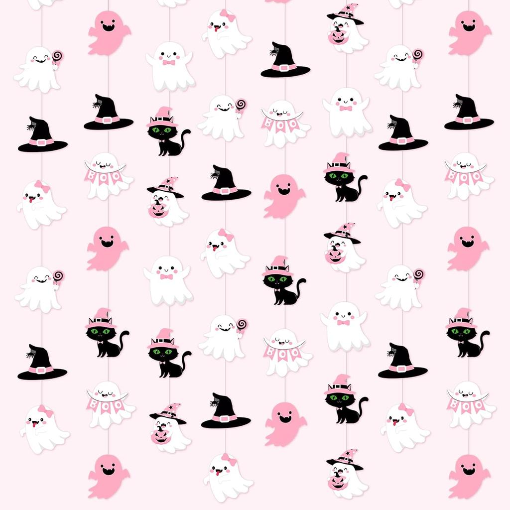 Ceenna 9 Pcs Thanksgiving Hanging Decorations Maple Leaf Garland Banner Thanksgiving Streamers Backdrop Autumn Hanging Swirl Decor Harvest Paper