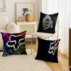 F-FOXS Stitch Lucky Dragon Pillow Cover Sofa Cushion Cover Home Room Decoration Children Gift