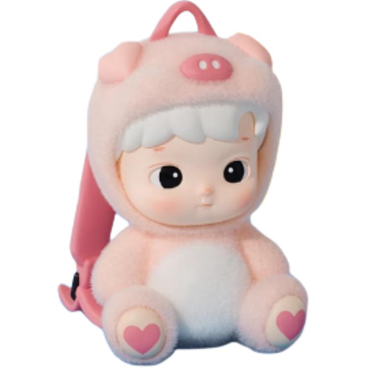 New POP MART Hacipupu Rolling Time Machine Series Little Voyager Figure PPMT-2505-0038