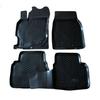 TAPIS DE SOL - 3D EXCLUSIVE - CAOUTCHOUC - MAZDA 6 2002-2012 - NOIR - 4 pcs