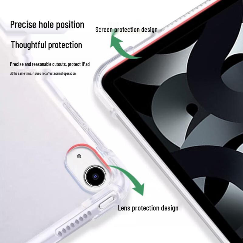 ALittleFlower Tri-Fold Smart Case for Apple iPad
